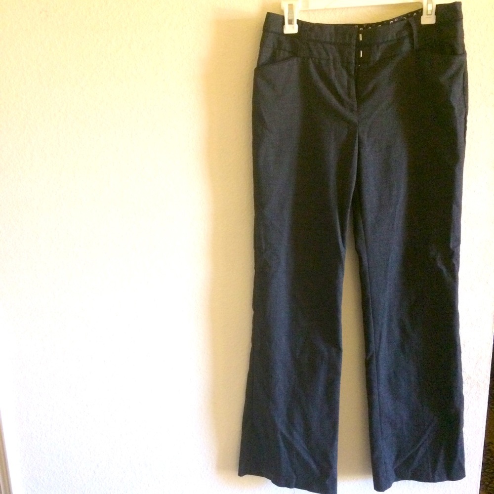 Flats, work pants